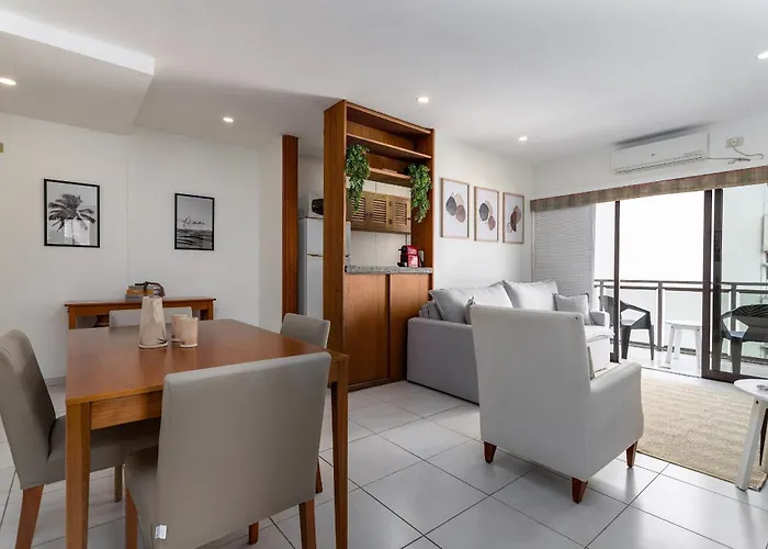 (1306) Apartamento 2 Suítes e Vista para o Cristo Rio de Janeiro