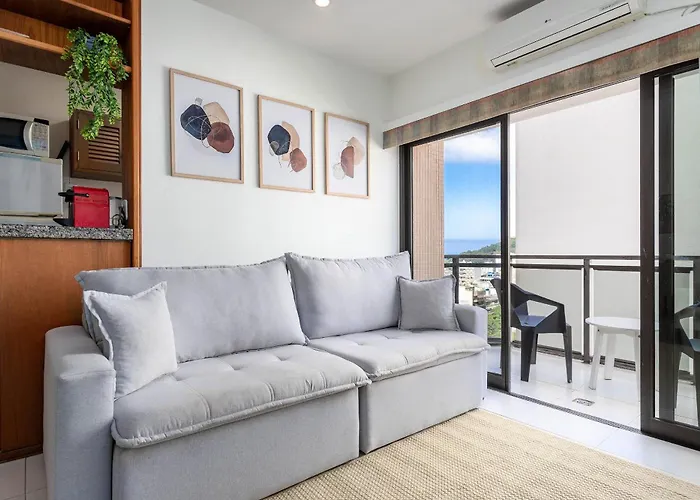(1306) Apartamento 2 Suítes e Vista para o Cristo Rio de Janeiro